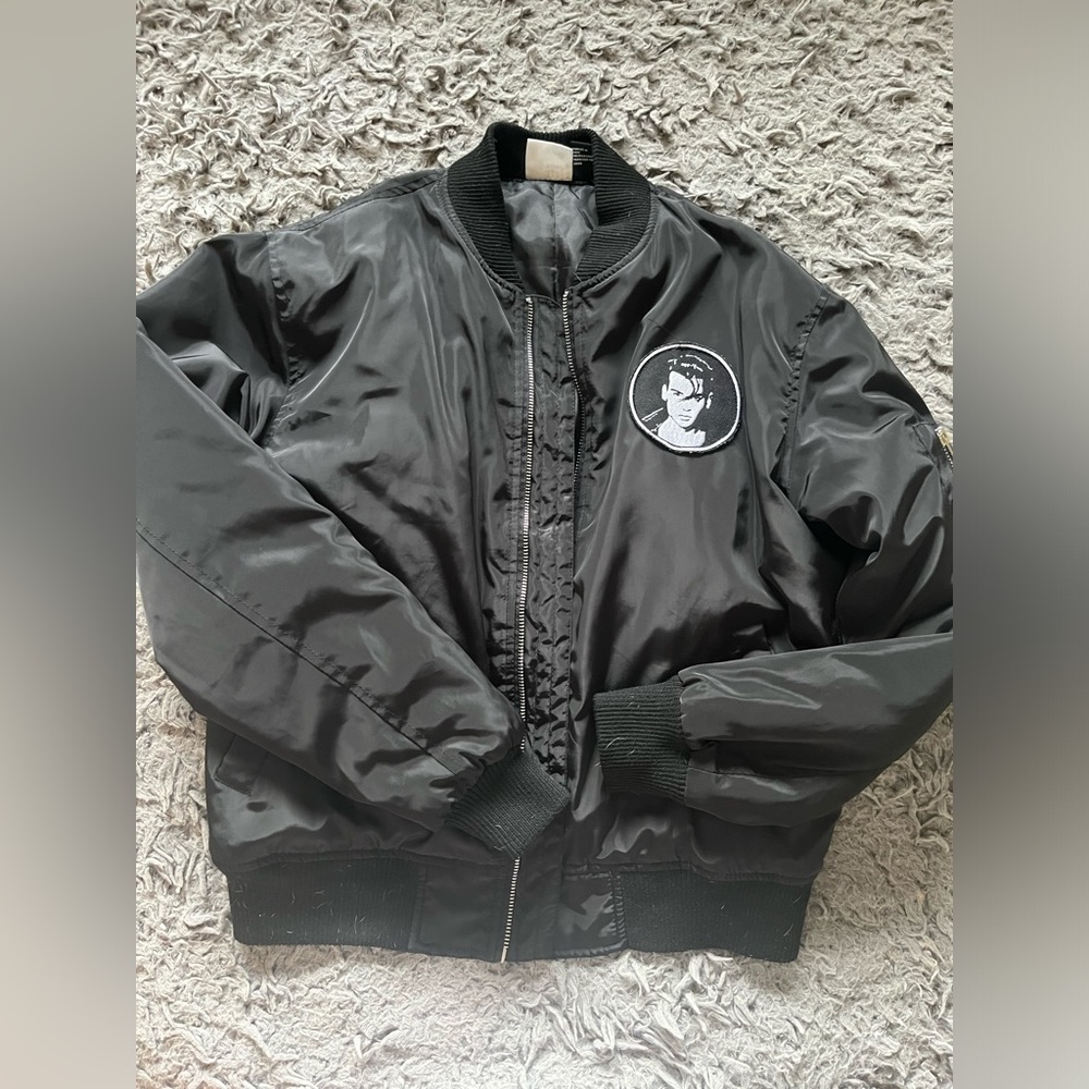 Crybaby bomber jacket
